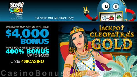 slotocash casino bonus codes